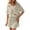 C-WH1415, variant on DHFJKG Women's Skirt 2 Piece Set Crochet Half Sleeve Button Down Collar Crop Top Mini Skirt Casual Beach Vacation Clothing Set Stylish Outfit