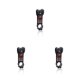 thumbnail image 1 of Advancent Vástago del manillar de la bicicleta, adaptador de bicicleta de montaña de 31,8mm x 28,6mm, elevador de manillar de ciclismo, 90mm 3Conjunto, 1 of 6