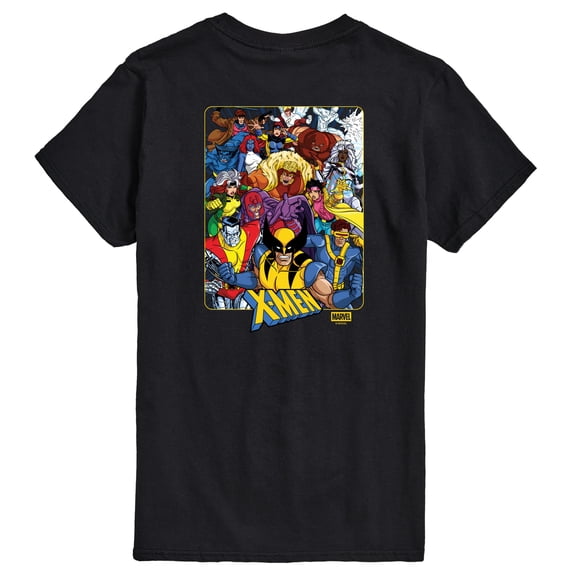 X-Men - Previously on X-Men Short Sleeve Graphic T-Shirt