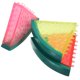 thumbnail image 3 of KAKOWELY 3 juguetes masticables con forma de fruta, juguete interactivo para cachorros, molar, suministros para perros., 3 of 4