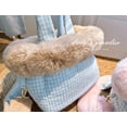 thumbnail image 4 of New Thick Warm Nest Bag Dual-use Pet Cat Dog Bag Carrier Teddy Puppy Handbag Dogs Out Travel Portable Bag Bed Dog accessories ShopWise Round, 4 of 10