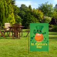 thumbnail image 4 of Bandera de jardín del Día de San Patricio Banderas de jardín festivas Bandera de jardín del Día de San Valentín Estilo A, 4 of 7