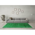 thumbnail image 3 of Ahgly Company Indoor Rectangle Oriental Green Industrial Area Rugs, 5' x 7', 3 of 4