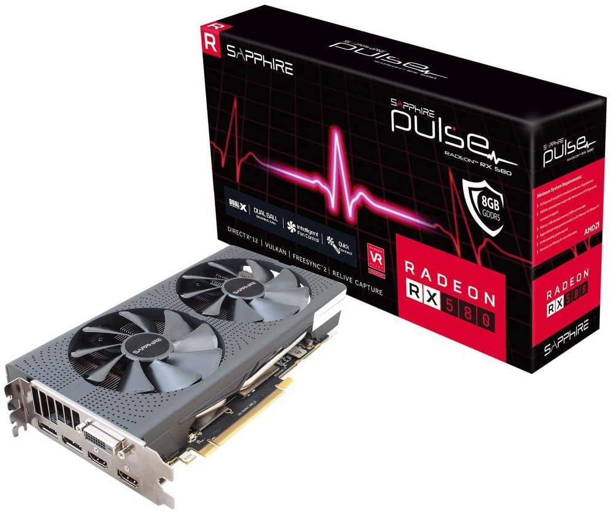 Sapphire SAPPHIRE NITRO+ Radeon RX 5700 XT Computer Video Sapphire SAPPHIRE NITRO+ Radeon RX 5700 XT Computer Video