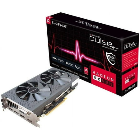 Sapphire Pulse Radeon RX 580 Computer Video Card