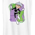 thumbnail image 3 of Danny Phantom - Danny Phantom Jumping - Women's Short Sleeve Graphic T-Shirt, 3 of 5