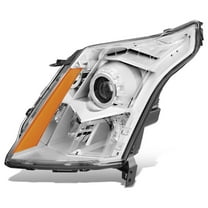 DNA Motoring For 10-16 Cadillac SRX Left Driver Side Factory Style Projector Headlight Lamp