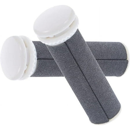 2Pcs foot grinder replacement head foot sander replacement rollers heads smooth pedicure wand electric foot filer pedicure replacement heads e tool electronic tools abs Refill