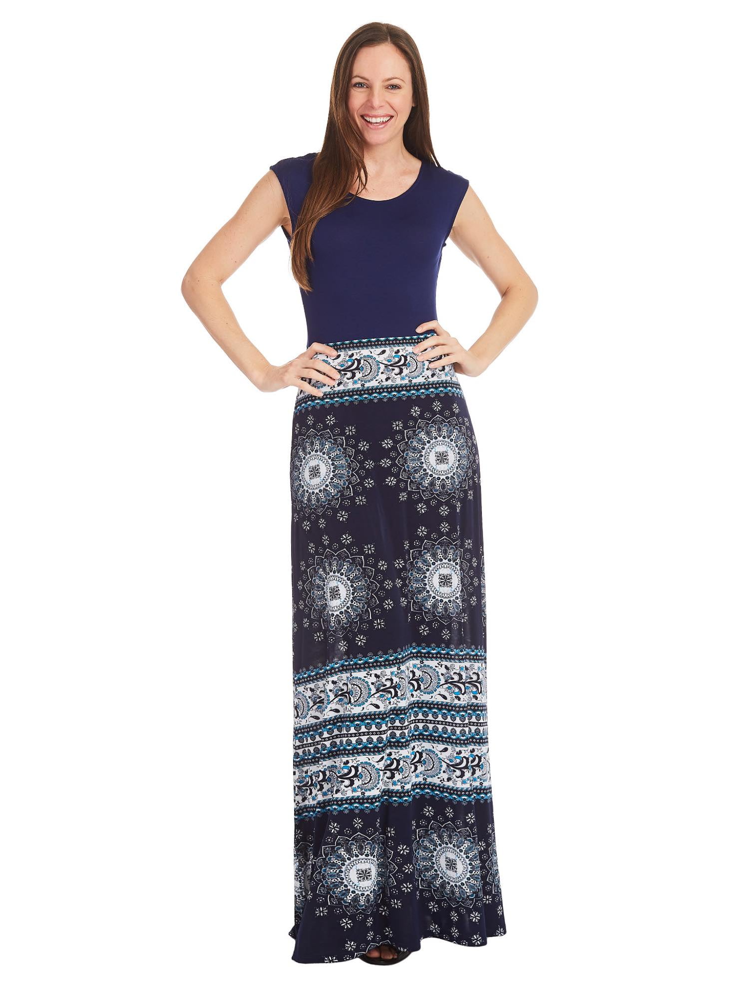 empire line maxi dress