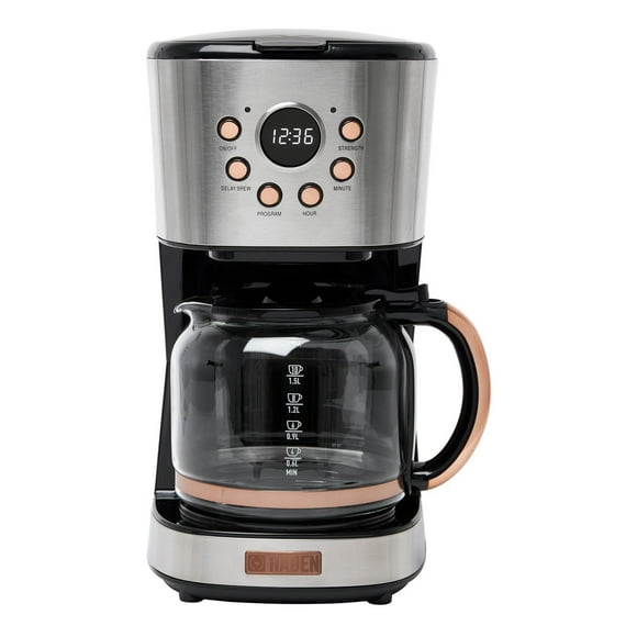 Haden Heritage 1.5 Liter (12 Cup) Retro Coffee Maker