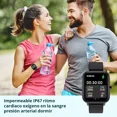 thumbnail image 3 of Smartwatch Colmi Series P P8 Max 1.69" Caja 45mm P8 Max Black, Malla Black Bisel Black, 3 of 8