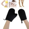 thumbnail image 3 of Body Cleaning Glove Self Tanner Reusable Body Self Tan Applicator Tanning Gloves, 3 of 9
