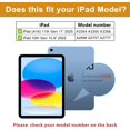 thumbnail image 2 of Funda infantil ProCase para iPad A16 11th Gen 11", naranja, 2 of 8