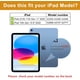 thumbnail image 2 of Funda infantil ProCase para iPad A16 11th Gen 11", naranja, 2 of 8