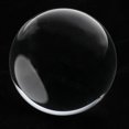 thumbnail image 2 of Bo de cristal de cristal de colores, esfera decorativa, accesorio de fotografía, arte, 50- Zulema  Bola de cristal clara, 2 of 8