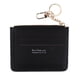 thumbnail image 2 of Cartera corta de cuero para mujer, tarjetero, minicartera informal, monedero Negro Hugo Cartera corta para mujer, 2 of 8
