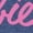 HEATHER NAVY, variant on Barbie - Classic Logo Pink - Toddler and Youth Girls A-line Dress