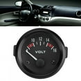 thumbnail image 2 of Voltímetro Universal de 12V para coche, medidor de voltaje de 52mm/2 pulgadas, calibre 8-16V BX100007, 2 of 7
