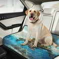 thumbnail image 4 of Washable Pet Pee Pads with Super Absorbent Reusable Training Pads for Dogs & Cats Sea Turtle Carrying Island, 4 of 6