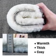 thumbnail image 2 of Keep Warm Heated Insole Thicken Soft Winter Snow Boots Pad Sole Cashmere Thermal Insoles For Man Woman Heating Insole Insert, 2 of 2