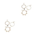 thumbnail image 1 of Tobilleras Qarigey de moda 3 piezas joyería para pies multicolor, 1 of 6