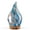 Blue, variant on Porseme 150ml Light Blue Glass Essential Oil Diffuser Aromatherapy Ultrasonic Cool Mist Humidifier 4 Running Hours Waterless Auto-Off Air Diffusers for Sleeping,Yoga,Office Working Spa and Rest