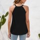 thumbnail image 4 of Blusa casual para mujer, camiseta sin mangas con tirantes finos, camiseta redonda sin mangas, camiseta sin mangas, calidad inigualable, 4 of 6