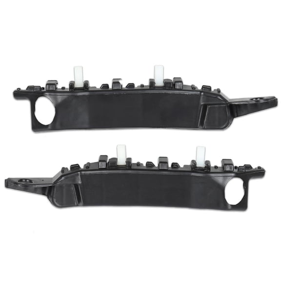 CROSSDESIGN Front Bumper Bracket Fit for Hyundai Elantra 2011-2015 Black