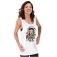 thumbnail image 5 of Betty Boop Bold Eagle Rose Tattoo Tank Top Tee Shirt Women Brisco Brands L, 5 of 5