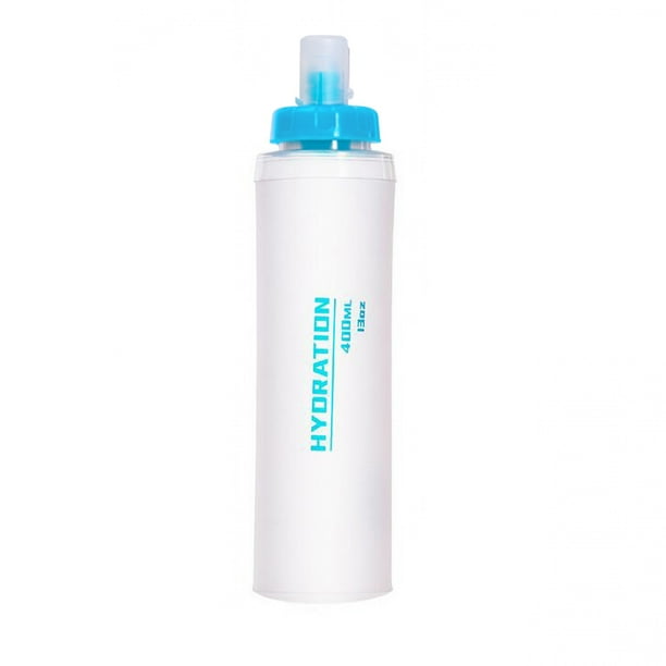 TPU Outdoor Sports Soft Water Bag Running Folding Water Bottle
