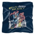 thumbnail image 1 of Justice League The Flash and Superman Bandana (21 in x 21 in), 1 of 4