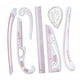 thumbnail image 2 of Juego de Regla Curva Francesa Sunnimix para Coser Estilo 7 Piezas, 2 of 8