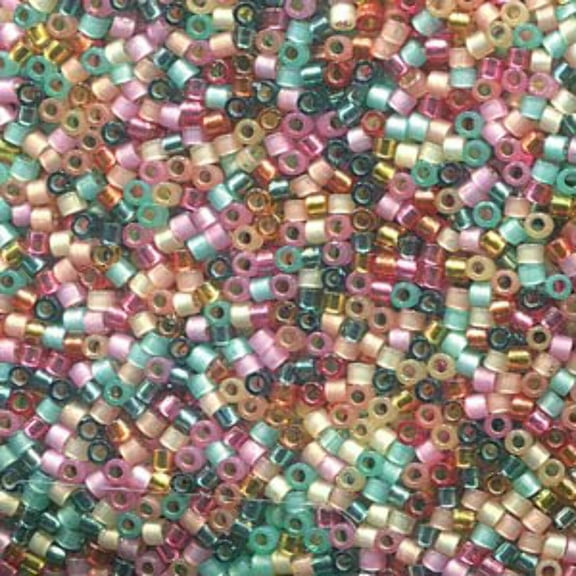 Mix Tropical Heat Miyuki Delica Beads 11/0 DB-MIX9108-TB