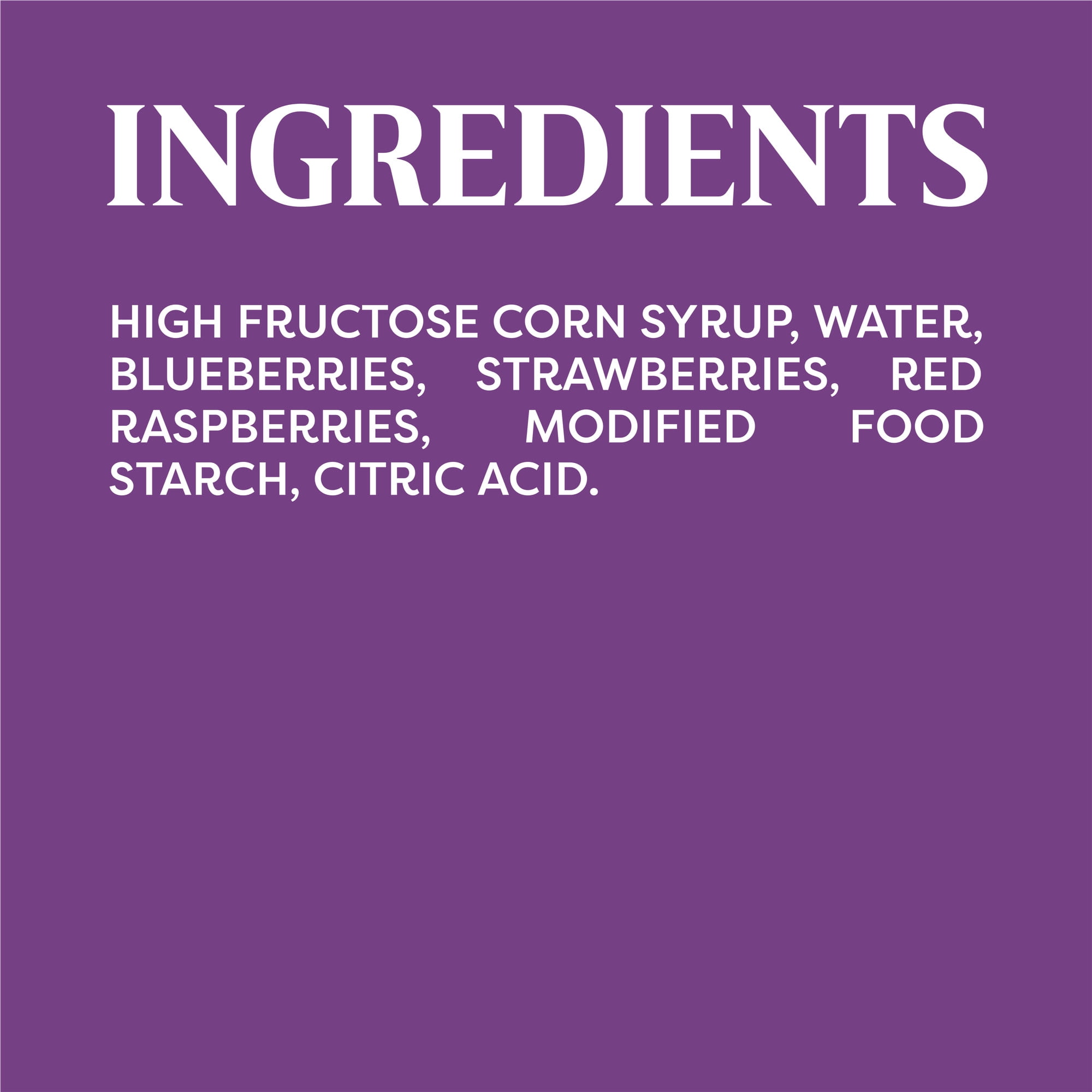 (4 pack) Duncan Hines Wilderness, Berry Medley Pie Filling and Topping, 22 oz.