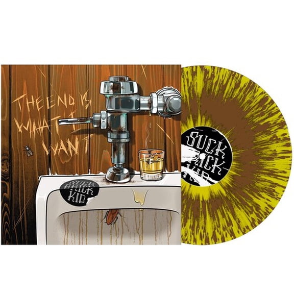 Suck Brick Kid - The End Is What I Want - Music & Performance - Vinyl