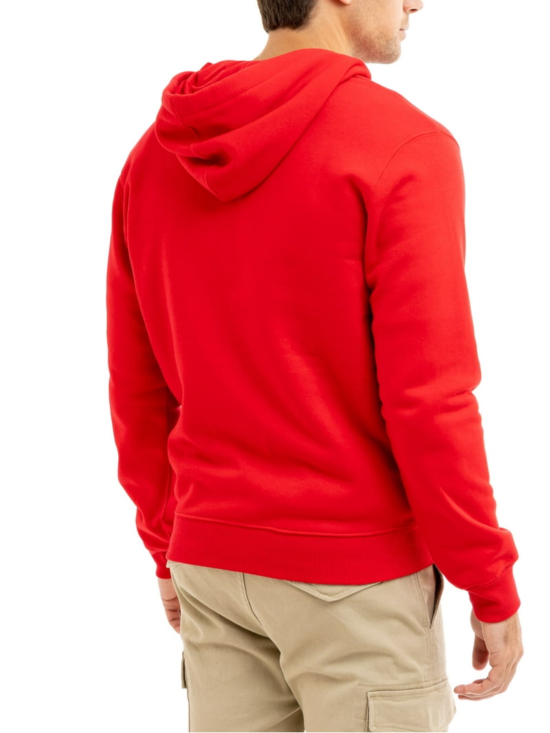 U.S. Polo Assn. Men's Everyday Full Zip Fleece Hoodie - Walmart.com
