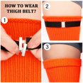 thumbnail image 5 of Miaocao Plus Size Womens Thigh High Socks for Thick Thighs- Extra Long Thick Over the Knee Stockings- Leg Warmers Socks, 5 of 7