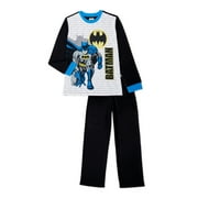 Batman Boys 4-12 Pajama Set, 2 Piece
