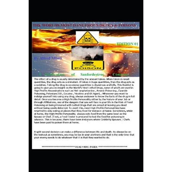 Pre-Owned The World Most Dangerous Drugs and Poisons Edition 01