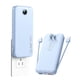 thumbnail image 1 of Cargador portátil citicr 12000 mAh con cables y enchufe integrados, 1 of 8