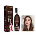 thumbnail image 1 of Plant-Based Hair Dye, Natural Vegetable Color, 1 Piece, Easy Home Hair Coloring, Safe & Healthy, Soft & Smooth Hair, 1 of 8