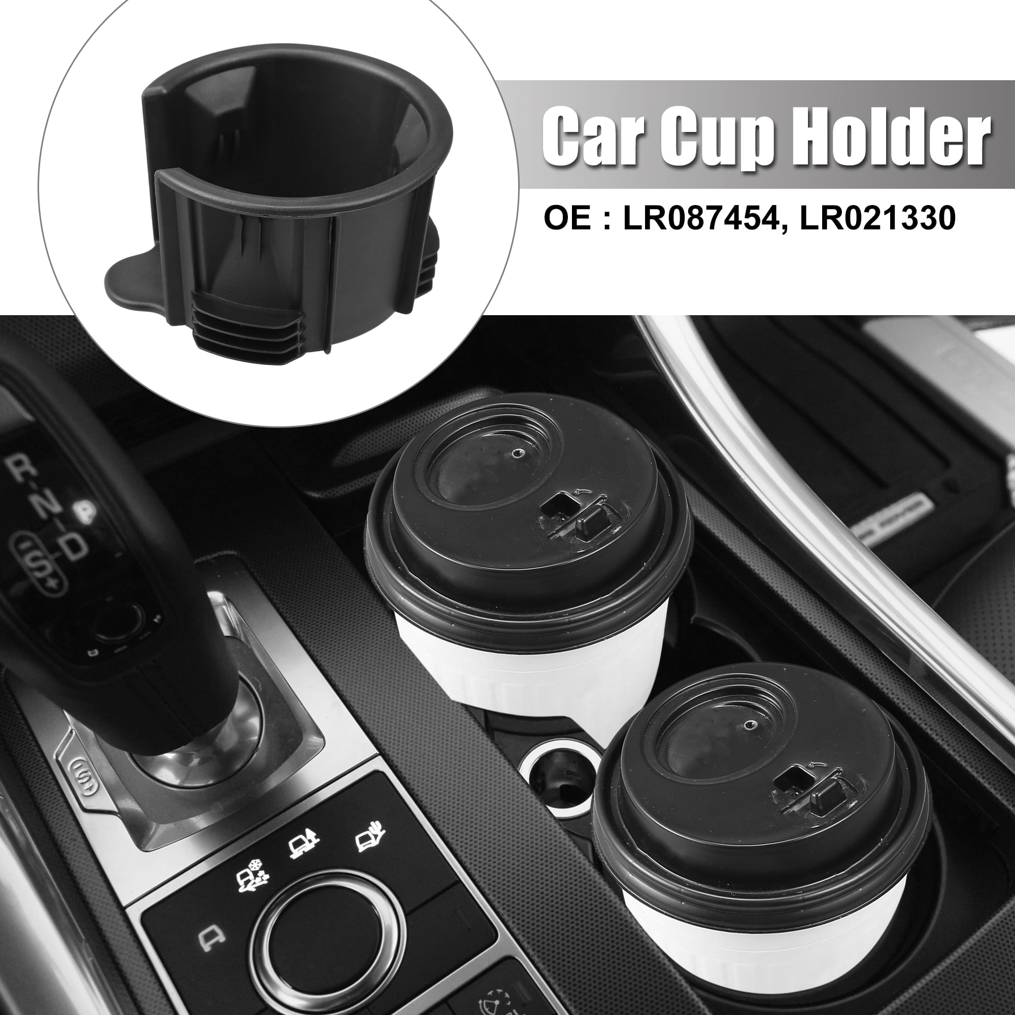 Unique Bargains Center Console Cup Holder Insert for Land Rover Discovery Sport