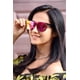 thumbnail image 5 of Gafas de Sol FEISEDY B4114 con Lente Espejada UV400 para Mujer y Hombre, 5 of 6