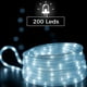 thumbnail image 3 of Paquete 2 Mangueras LED Blanco Frio 10 m – 200 Leds, 8 Modos Decorativos, 3 of 3