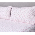 thumbnail image 4 of Pink Heart Sheets Full Bedding Set - Super Soft 4 Piece Heart Bed Sheets for Girls with Fitted Sheet, Flat Sheet & 2 Pillowcases - Cute Pink Heart Bedding & Room Décor for Kids & Teens, 4 of 9