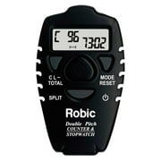 Robic M469 Dual Pitch and Tally Counter with Dual Stopwatch