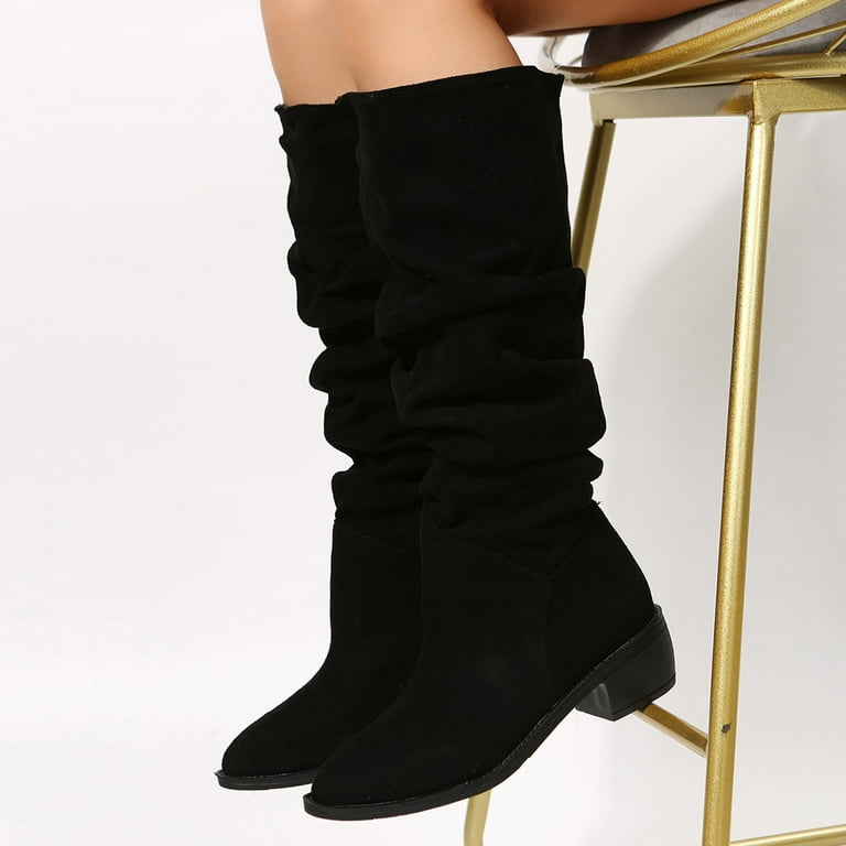Tight calf deals boots