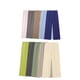 thumbnail image 2 of HH TRAF - Pantalón de pijama para mujer, estilo cintura alta, liso, pierna ancha, con bolsillos, plisado, cintura elástica, ajustado, largo, 2 of 5