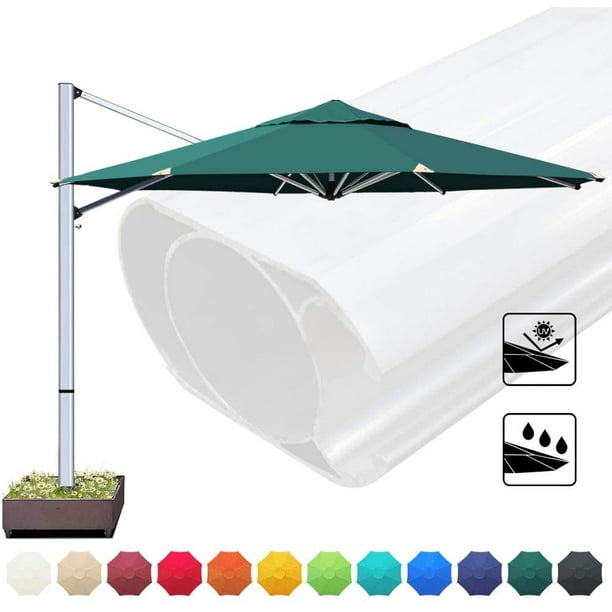 EliteShade Sunbrella 11 Feet Patio Umbrella Outdoor Round Umbrella