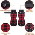 thumbnail image 5 of 2 Pairs of Anti Slip Dog Socks-Dog Grip Socks with Straps Traction Control for Indoor on Hardwood Floor Wear,Pet Paw Protector for Small Medium Large Dogs A L, 5 of 7